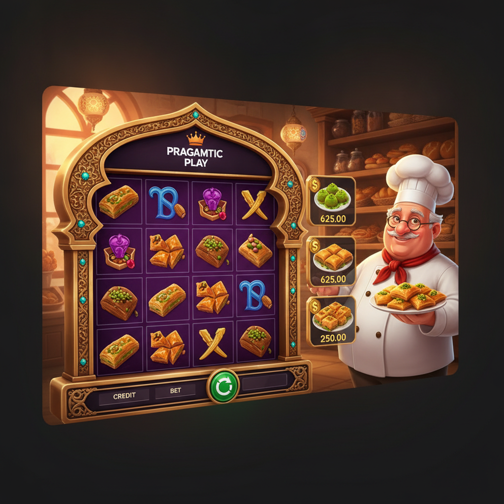 Sweet Baklava