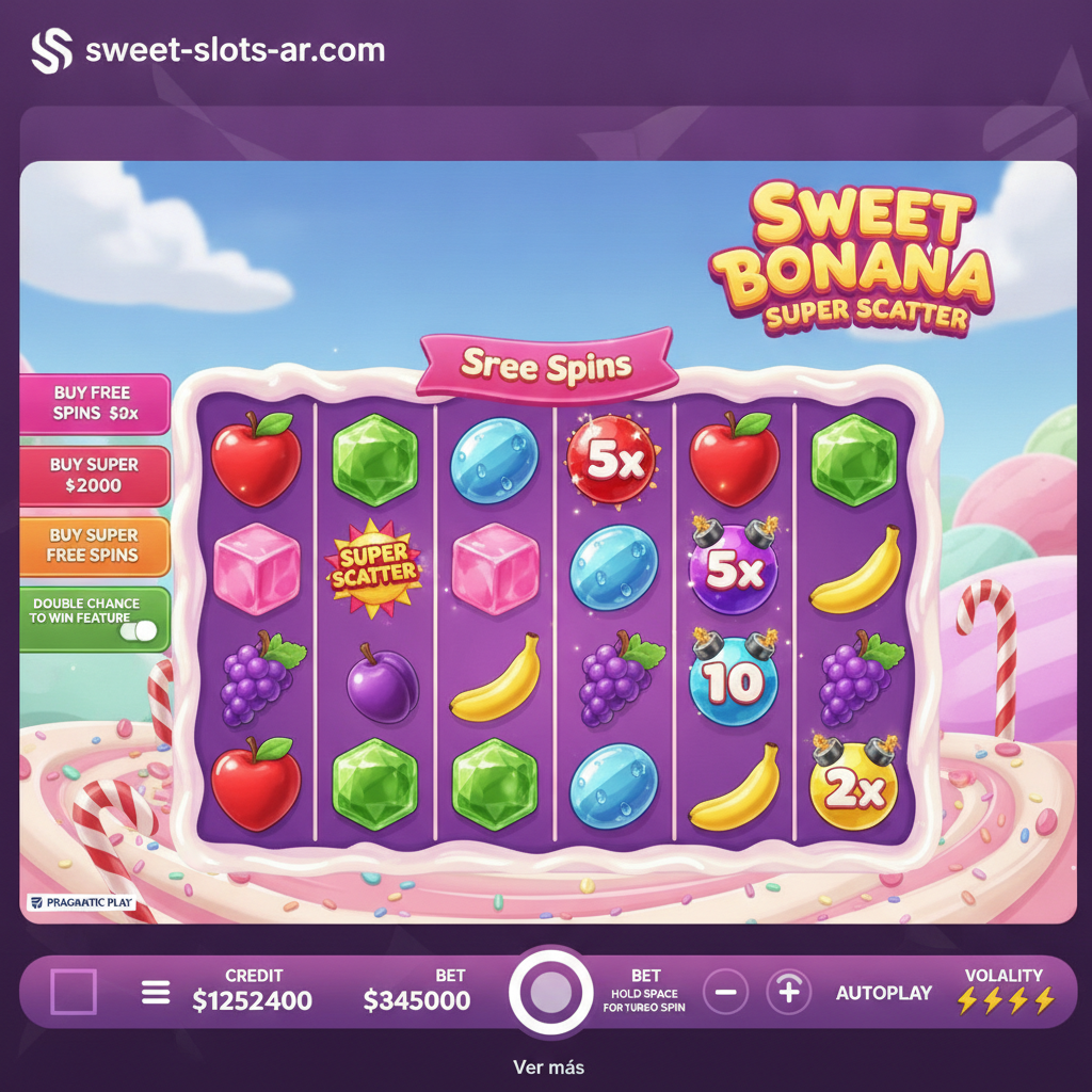 Sweet Bonanza Super Scatter