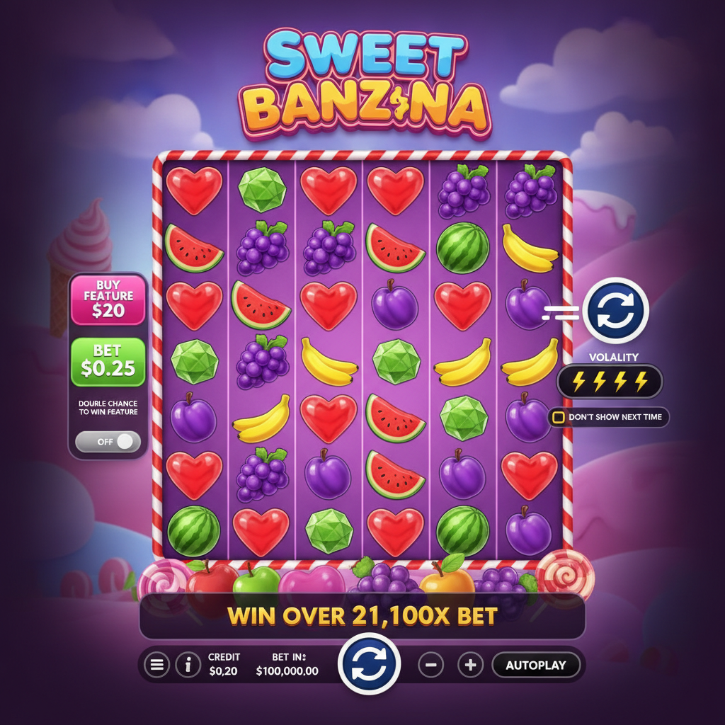 Sweet Bonanza