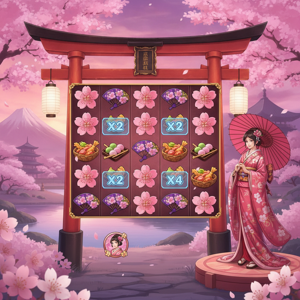 Sweet Cherry Blossom
