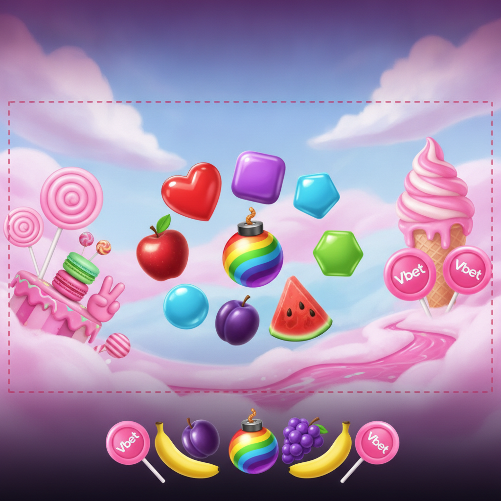 Vbet Sweet Bonanza